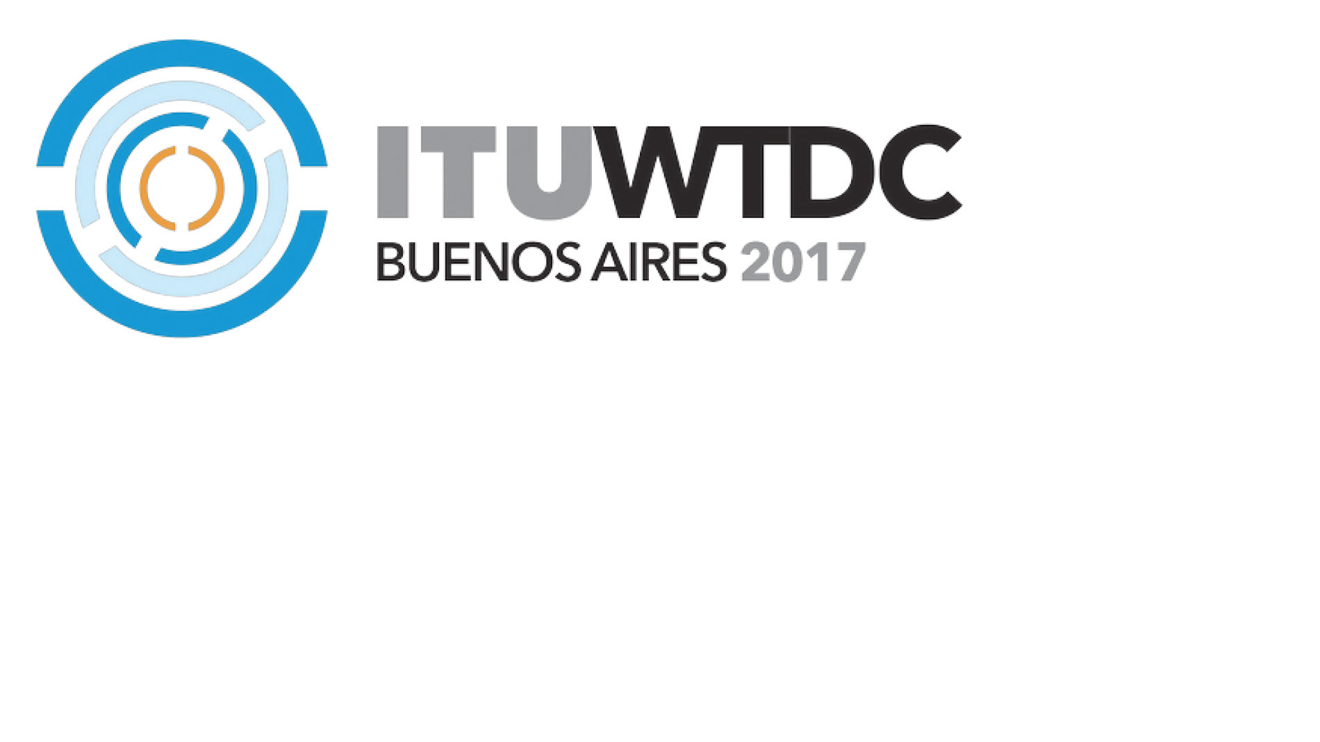 ITU WTDC 2017