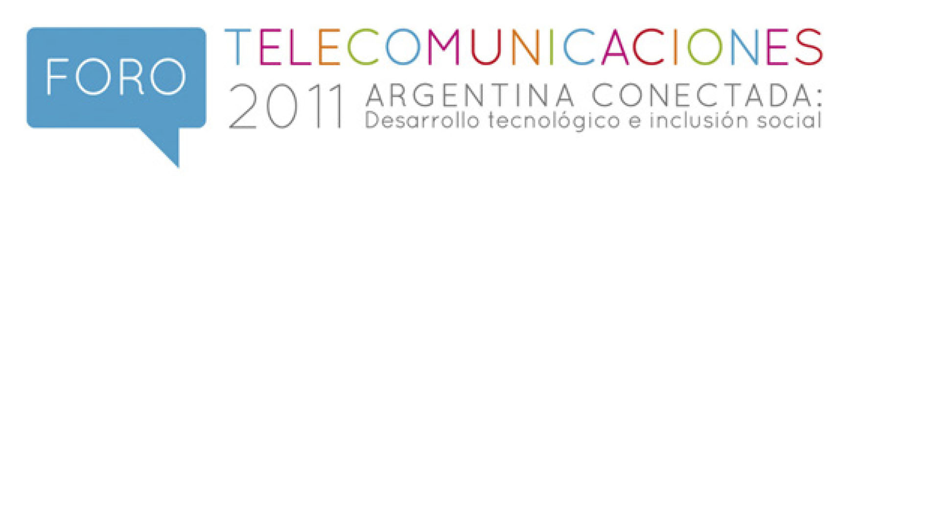 Foro Latinoamericano de Telecomunicaciones Argentina Conectada