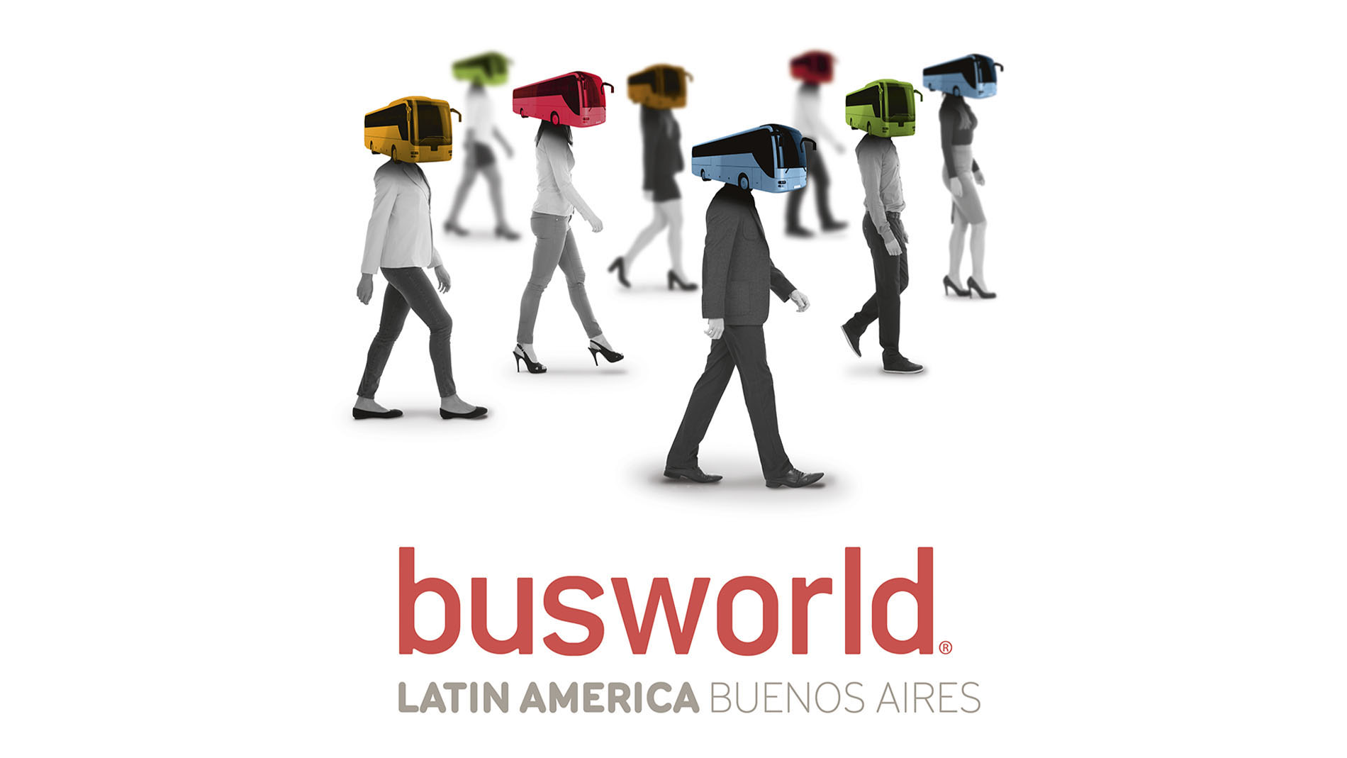 Busworld Latin America Buenos Aires Key visual