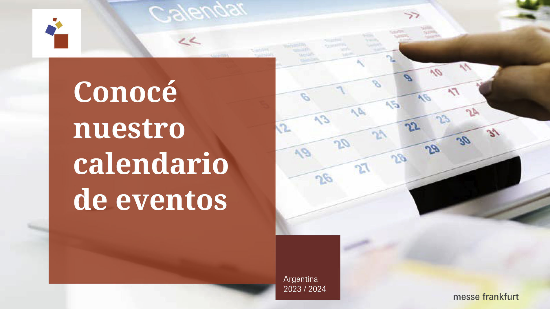 Calendario de eventos MF Argentina